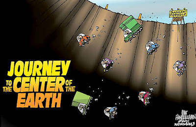 Journey to Center of Earth