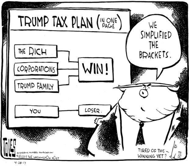 Tom Toles / Washington Post