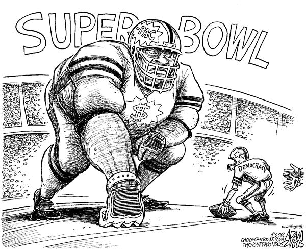 Super PAC Bowl